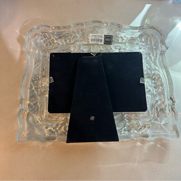 🌻5/$30🌻 MIKASA Crystal Vintage Memories Duet Frame SA 901/876 - Picture 3 of 8